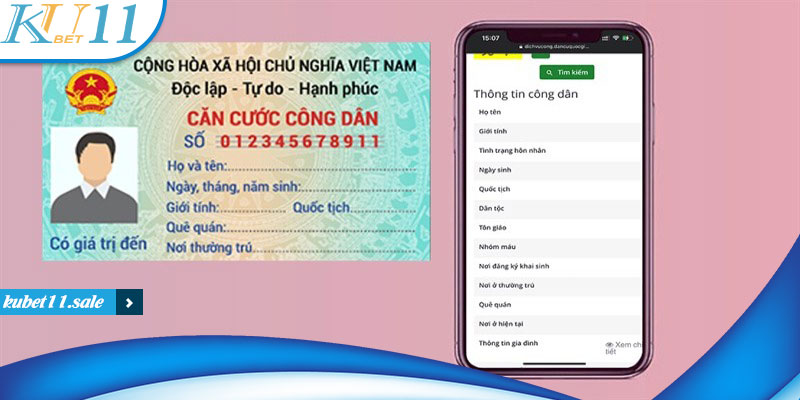 Nạp tiền Kubet11 yêu cầu người chơi cung cấp thông tin cá nhân chuẩn xác