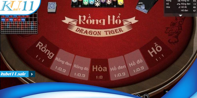 Các bước tham gia Rồng - Hổ tại Kubet11