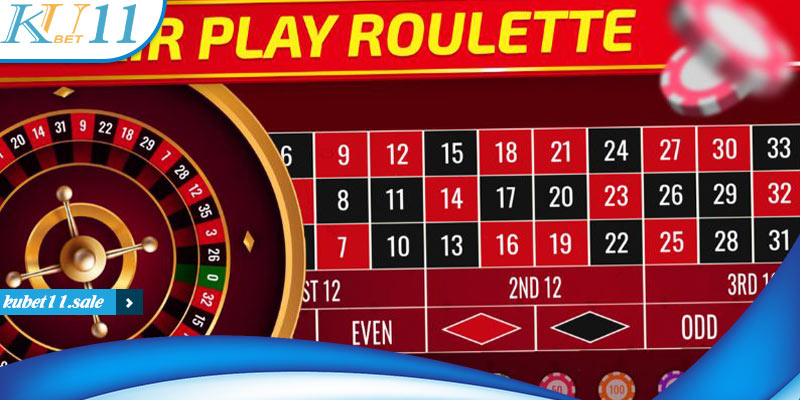 Thông tin bàn cược Roulette cơ bản