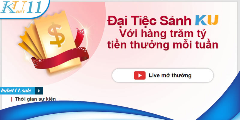 Siêu ưu đãi “Quay thưởng hàng tuần” dành cho cược thủ